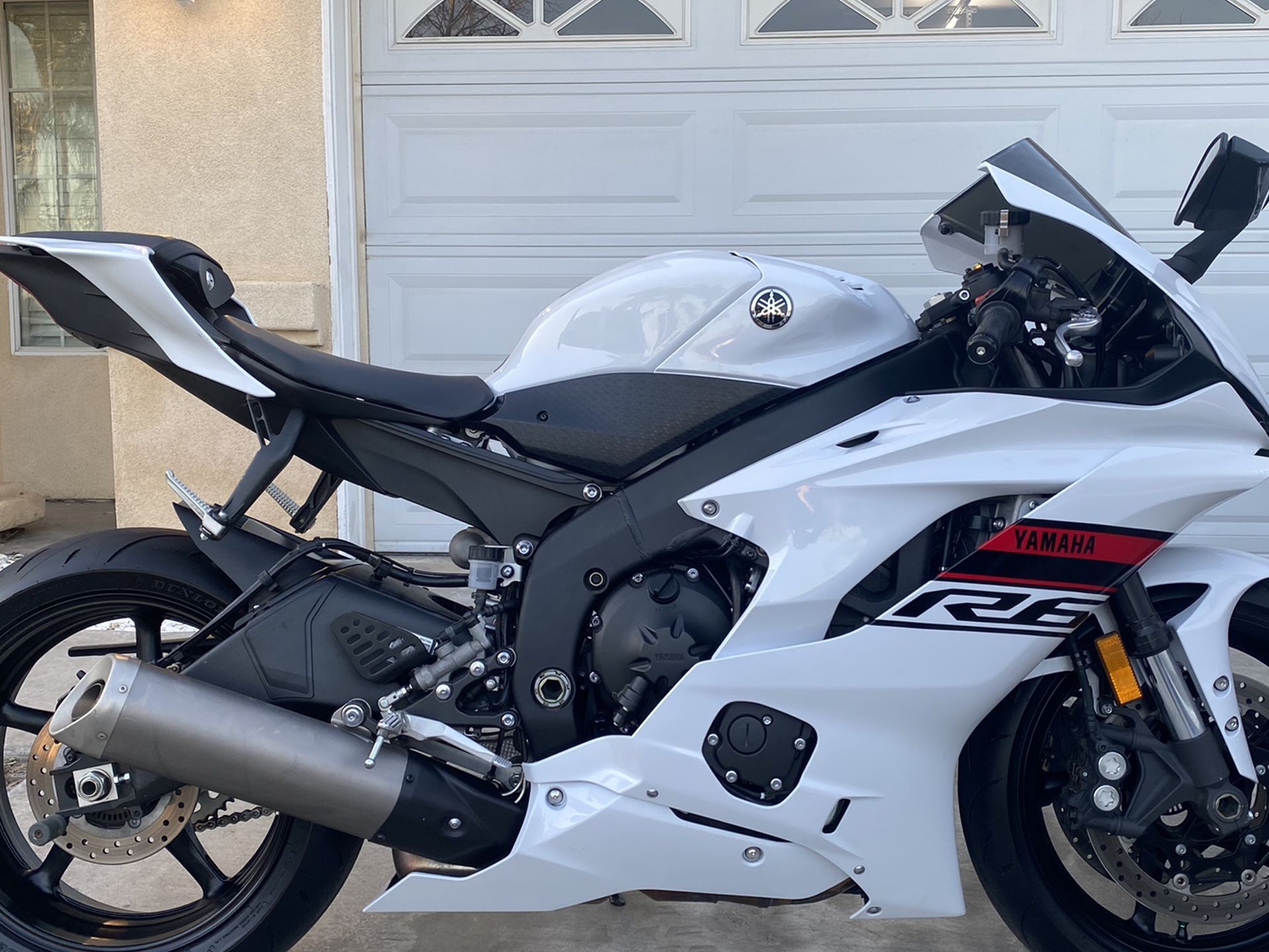 2019 Yamaha R6 R6