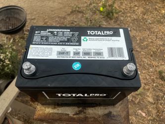 Like new 2026 Total pro group 24f 100% health 100% charge $5 off with a old battery form in price