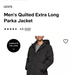 Levi’s Winter Jacket 