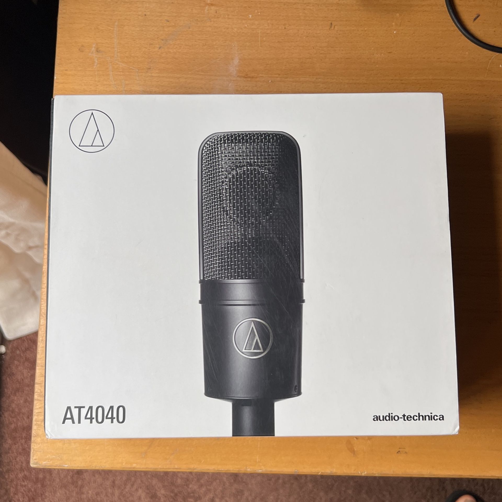 Audio Technica AT4040 Condenser Microphone for Sale in