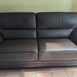 Leather Couch (3 Seater)