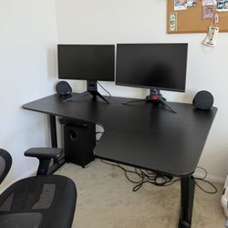 IKEA Bekant Right Corner Desk 