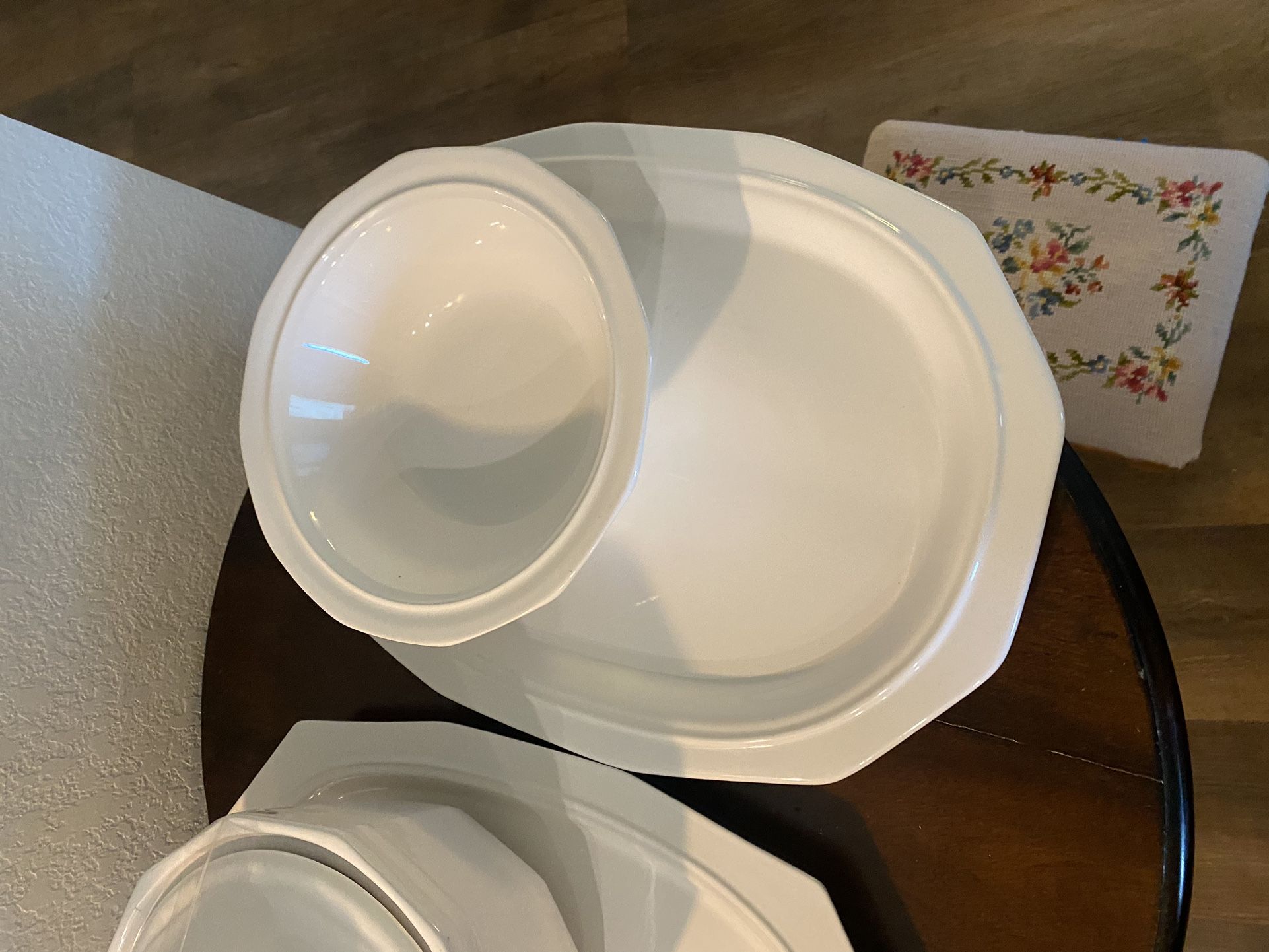 Serving Trays, Pot And Dish