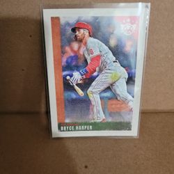Bryce Harper Card