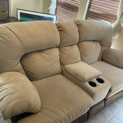 Very Confortable Recliners