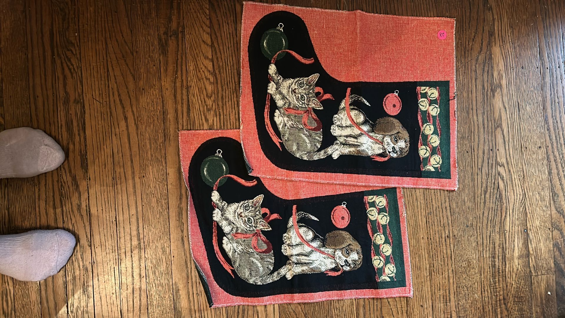 Christmas Stockings or Pillows