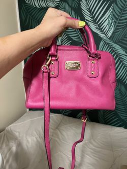 Pink Michael Kors Bag