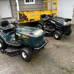 Offer up riding lawn mowers for sale hot sale