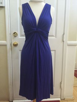 Purple dress