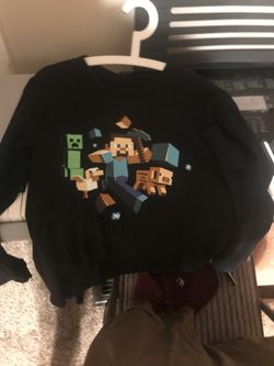 Minecraft shirt