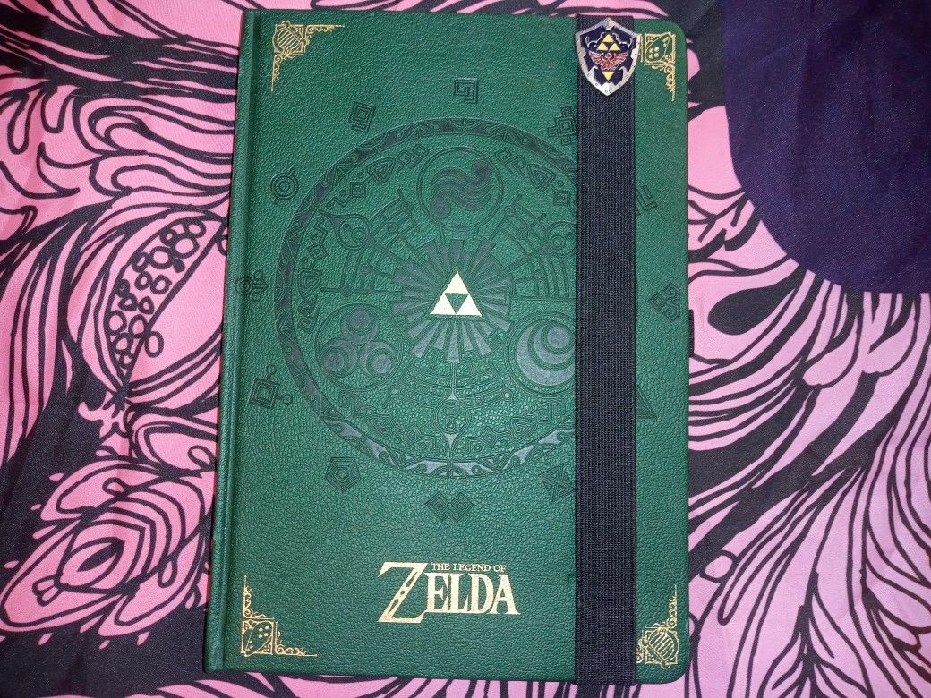 The Legend of Zelda journal