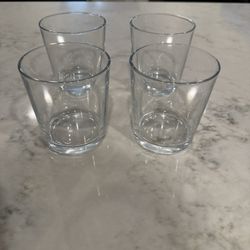 Drinking Glasses Set Of 4