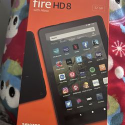 Kindle HD8…Brand New In Box, Never Opened!