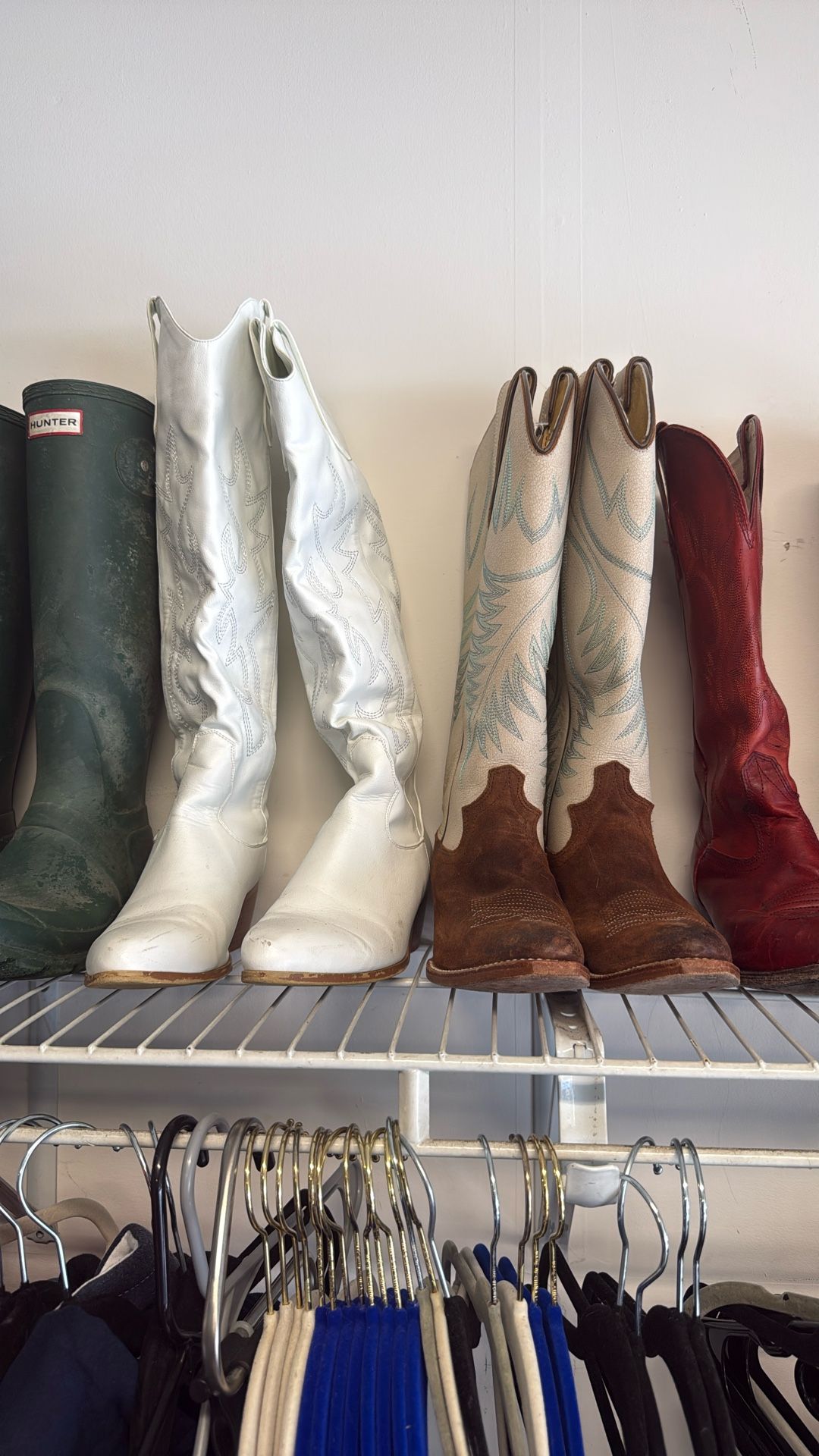 Cowboy Boots - size 7