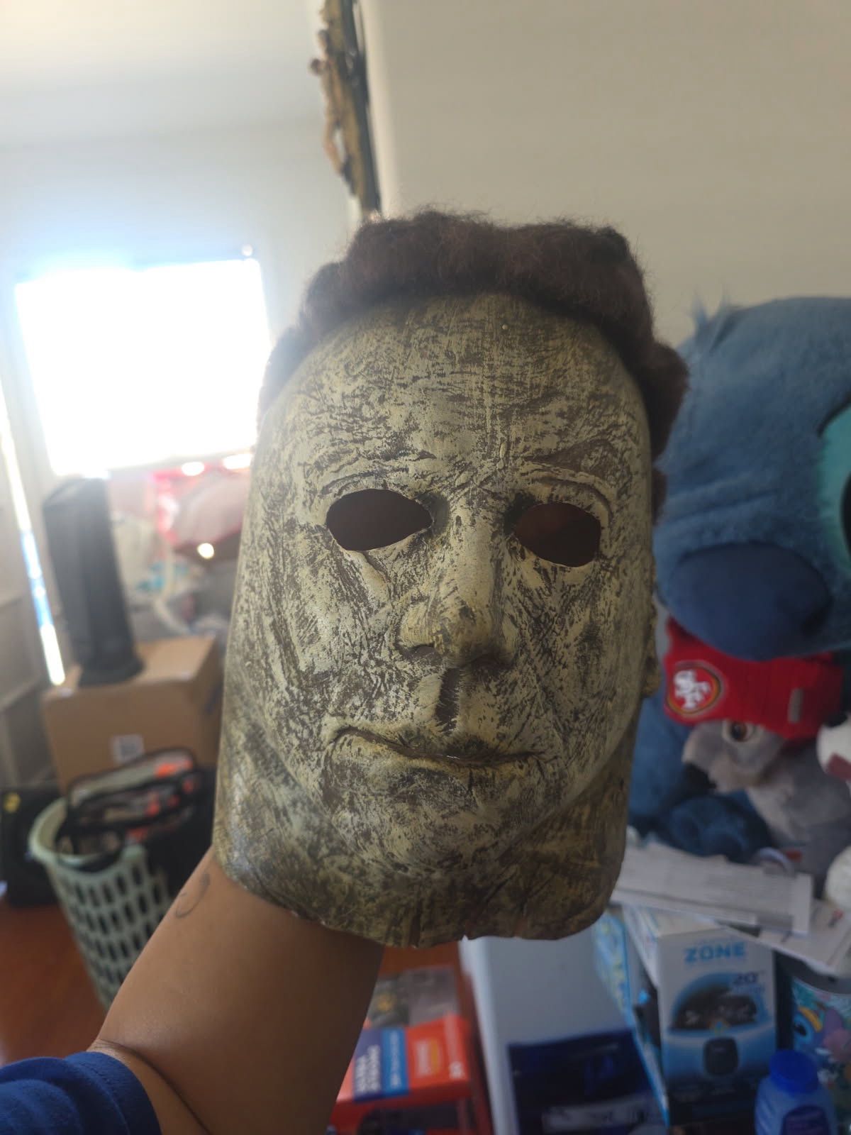 Michael Myers Authentic Mask