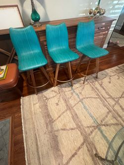 Mid Century Modern Bar Stools