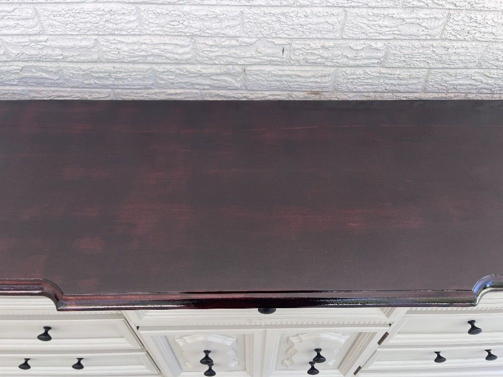 Refurnished Wood Dresser