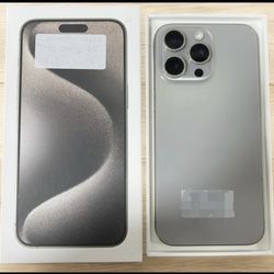 IPhone 15 Pro Max Unlocked / Liberado 👌 (Different Colors Available)