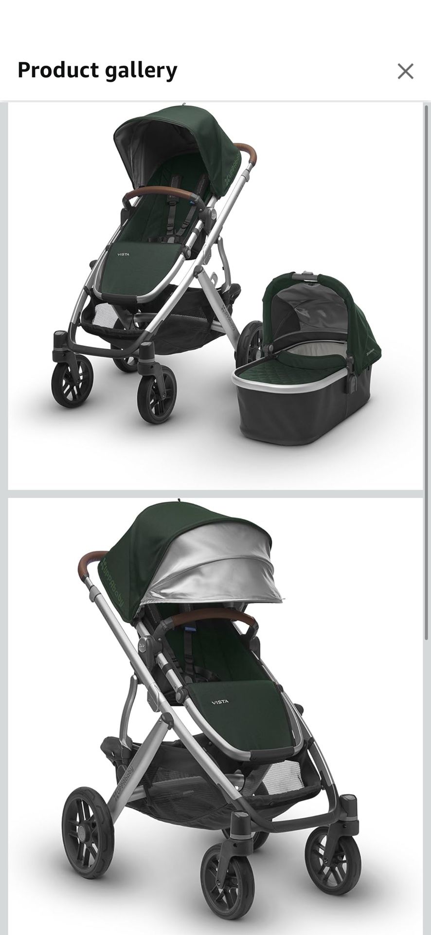 UPPAbaby Vista - Austin (great Condition)
