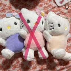 Hello Kitty Keychain Plush 