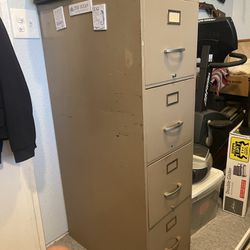 file cabinet-4 drawer