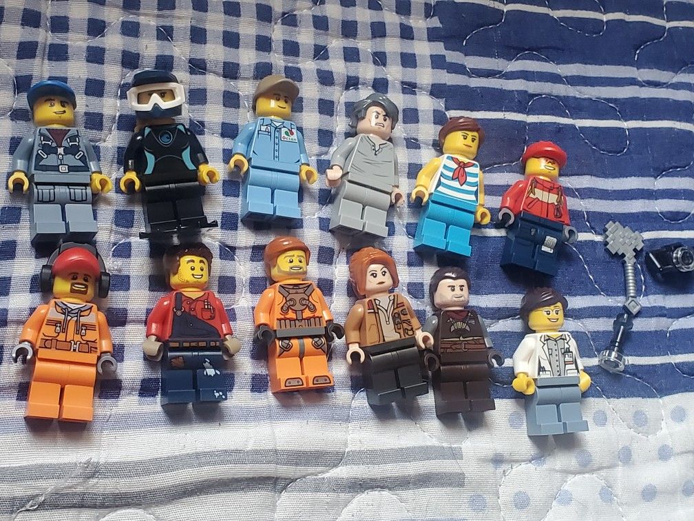 Lego Ninjago Minifigures