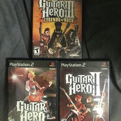 Guitar Hero Trilogy Ps2