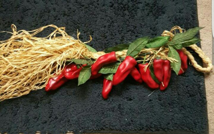Decorative Red Chili Pepper Kitchen Decor