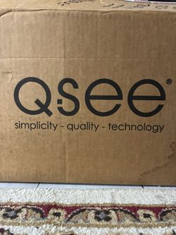 Qsee Security System Complete System