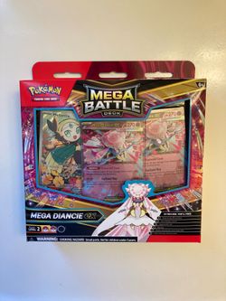 Mega diancie ex battle deck new pokemon