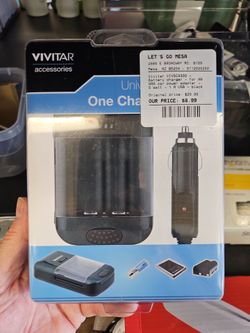 Vivitar Universal Charger