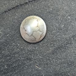 1916 pure silver coin