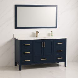 Bathroom Vanity 60”