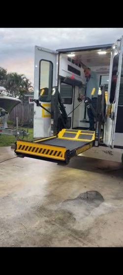 Lift ramp