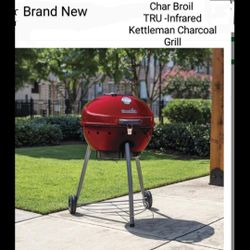 Brand New Char Broil Kettleman Charcoal Grill