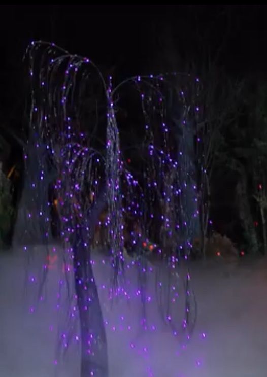 Halloween 7ft Willow Trees