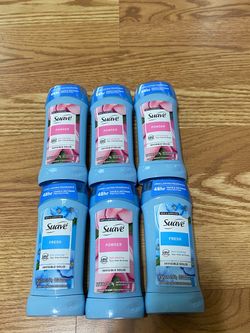 6 Suave Deodorants