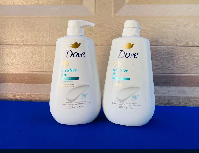Dove Bodywash Sensitive Skin 
