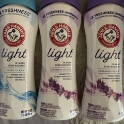 3/$12 Arm And Hammer Scent Booster (24 Oz)