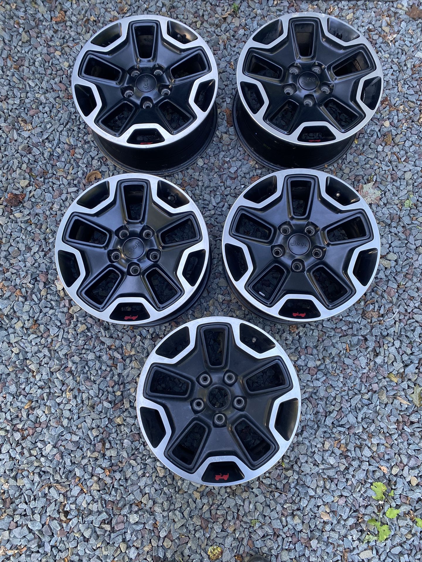 5-Jeep Wrangler OEM Wheels