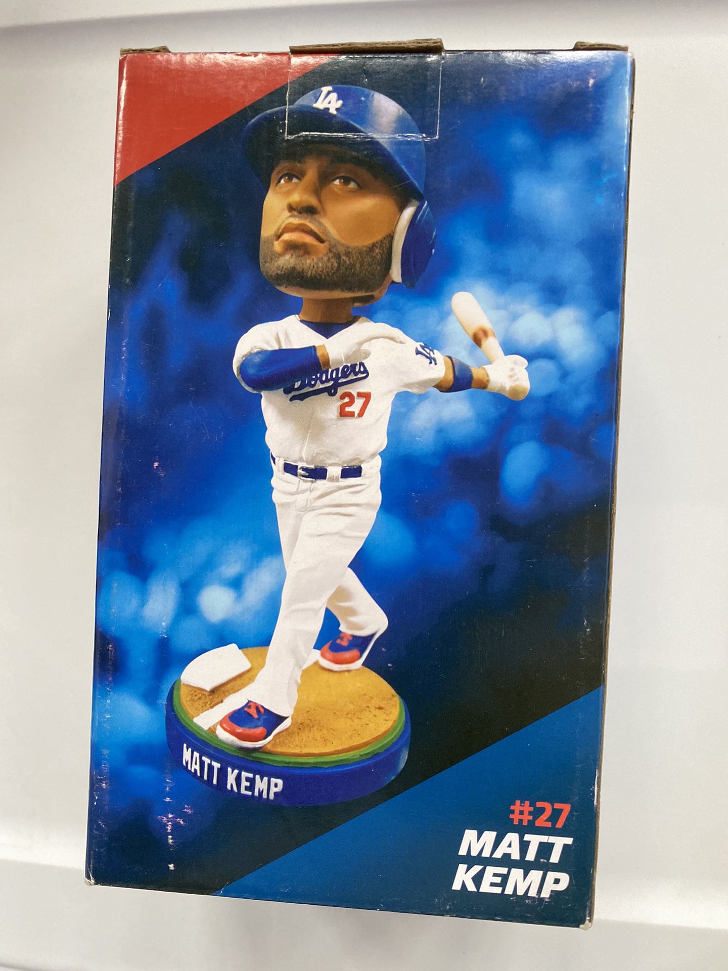 DODGERS MATT KEMP BOBBLE HEAD 