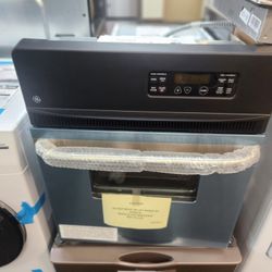 24 in. Single Electric Wall Oven Self- Cleaning in Stainless Steel