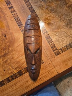 Wood Mask