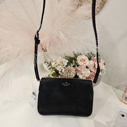 NWT Kate Spade Pebble Leather Crossbody