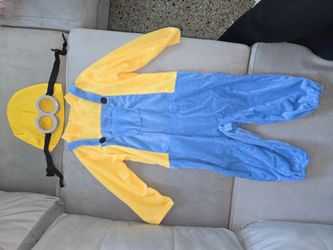 Minions halloween costume