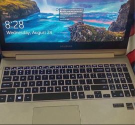 Samsung notebook 7 spin 15”