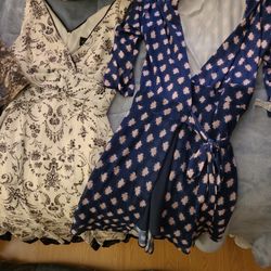 Summer Dress/tops Various Sizes From MEDIUM -1×
