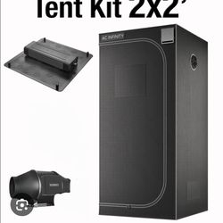 Ac Infinity 2x2 Grow Tent Light And Exhaust Fan