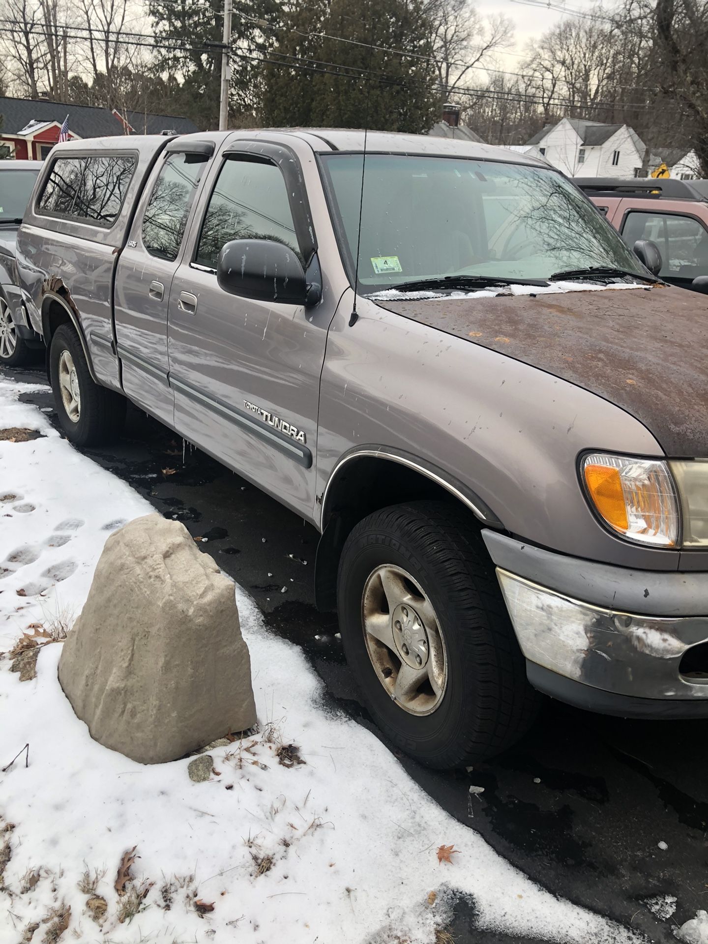 2000 Toyota Tundra