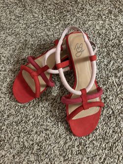 NEW Mansur Gavriel Multicolored Sandals (size 37)